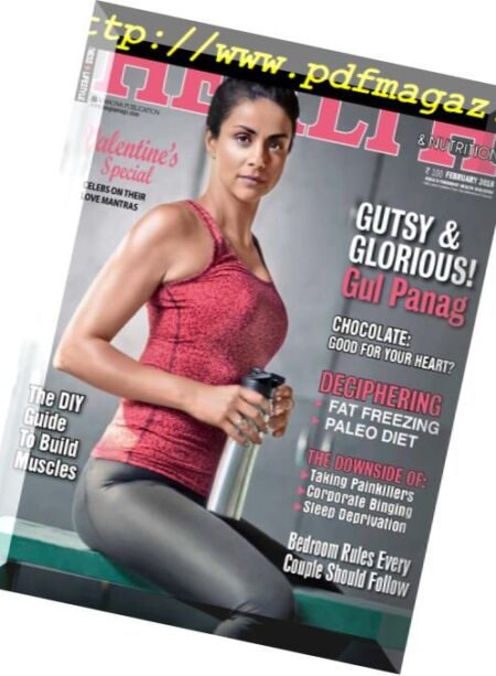 Health & Nutrition – February 2018 Cover