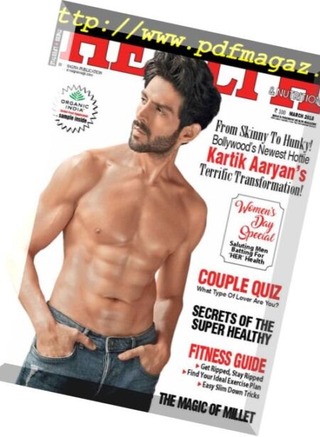 Health & Nutrition – March 2018 Cover