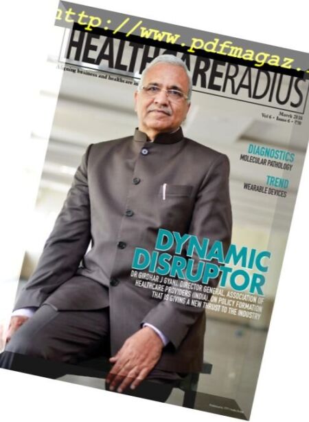 Healthcare Radius – March 2018 Cover
