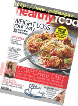 Healthy Food Guide UK – April 2018