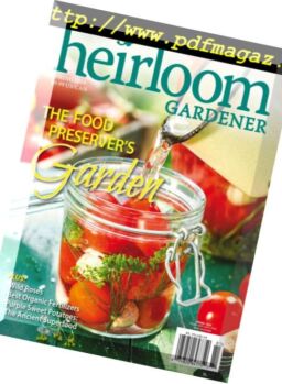 Heirloom Gardener – February 2018
