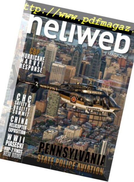Heliweb – October 2017 Cover