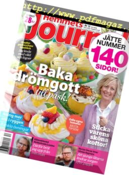Hemmets Journal – 15 mars 2018