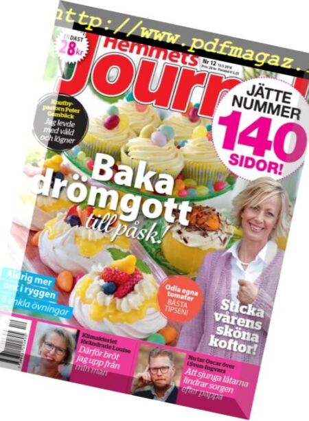 Hemmets Journal – 15 mars 2018 Cover