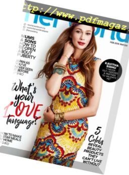 Her World Malaysia – February 2018