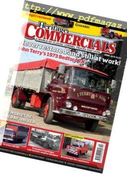 Heritage Commercials – April 2018