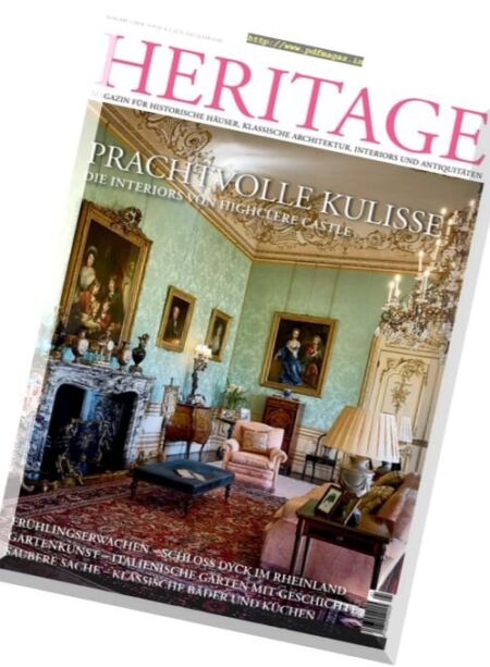Heritage Magazin – Nr.1, 2018 Cover