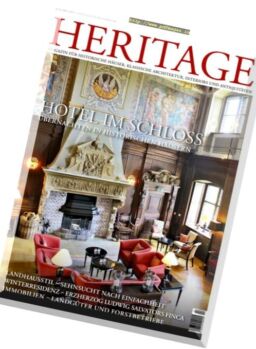 Heritage Magazin – Nr.4, 2017