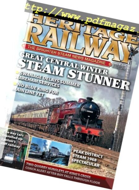 Heritage Railway – February 2018 Cover