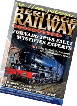 Heritage Railway – March 2018