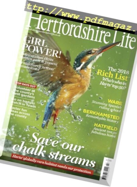 Hertfordshire Life – March 2018 Cover