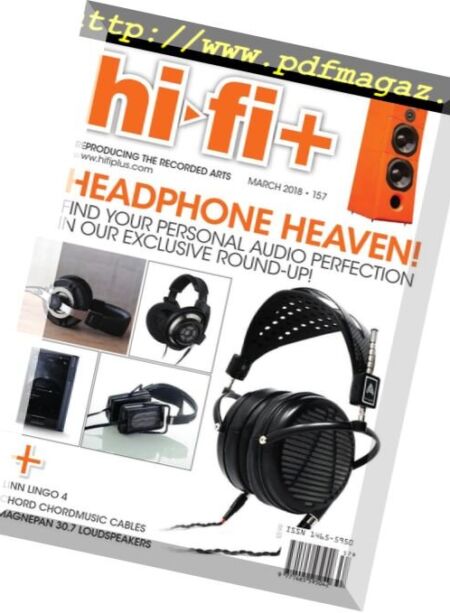 Hi-Fi+ – Issue 157 2018 Cover