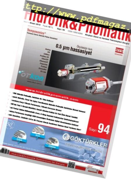 Hidrolik Pnomatik – 12 Mart 2018 Cover