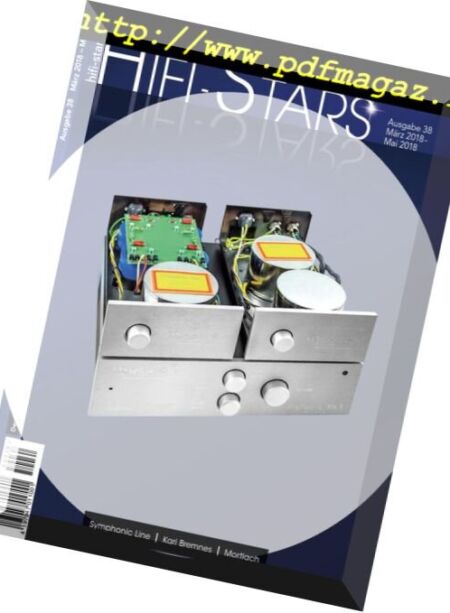 Hifi Stars – Marz-Mai 2018 Cover