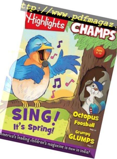 Highlights Champs – March 2018 Cover