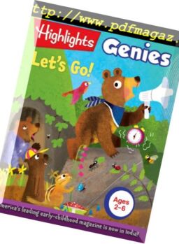 Highlights Genies – March 2018