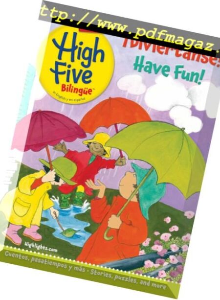 Highlights High Five Bilingue – April 2018 Cover