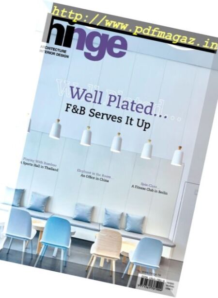 hinge – March 2018 Cover