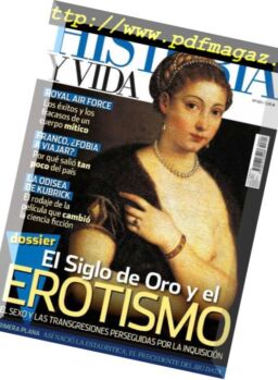 Historia y Vida – abril 2018