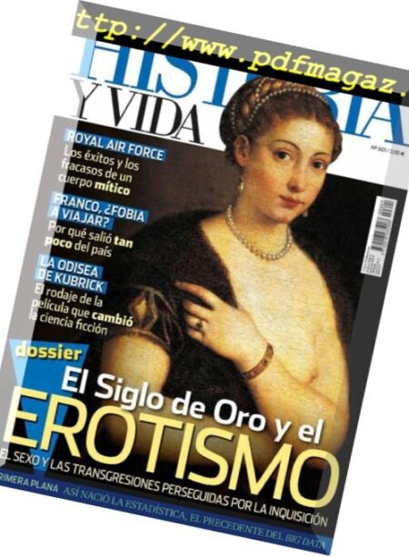 Historia y Vida – abril 2018 Cover
