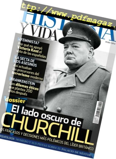Historia y Vida – marzo 2018 Cover