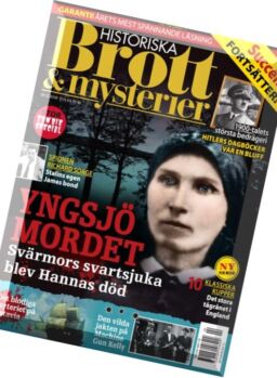 Historiska Brott & Mysterier – Nr.2, 2018
