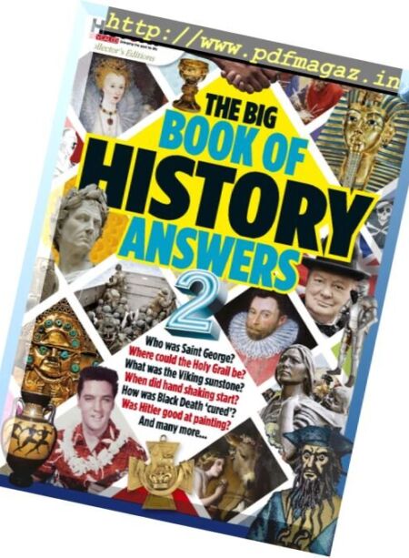 History Revealed – The Big Book of History Answers 2 2017 Cover