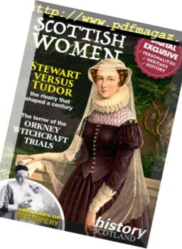 History Scotland – 500 Years of Scottish Women (2018)
