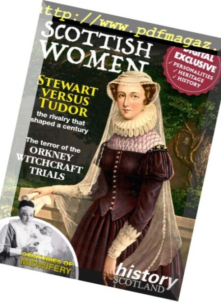 History Scotland – 500 Years of Scottish Women (2018) Cover