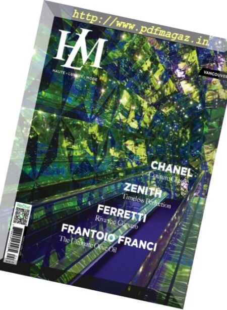 HLM Vancouver – March-April 2018 Cover
