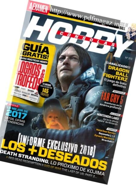 Hobby Consolas – febrero 2018 Cover