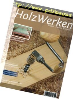 HolzWerken – November-Dezember 2017
