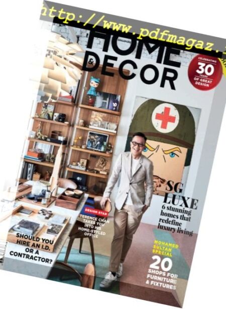 Home & Decor – April 2018 Cover