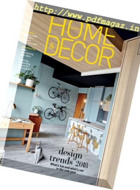 Home & Decor Singapore – February 2018 Cover