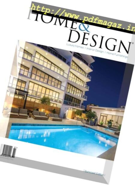 Home & Design – Suncoast Florida 2018 Cover