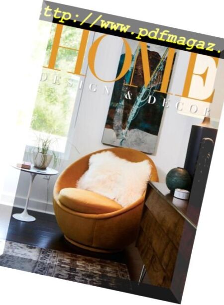Home Design & Decor Austin-San Antonio – December 2017-January 2018 Cover
