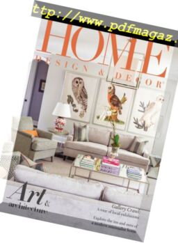 Home Design & Decor Triangle – February-March 2018