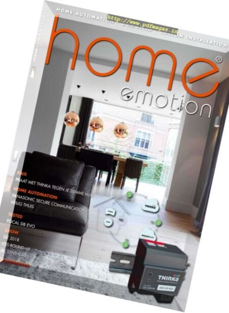 Home Emotion – Nr.1 2018 Cover