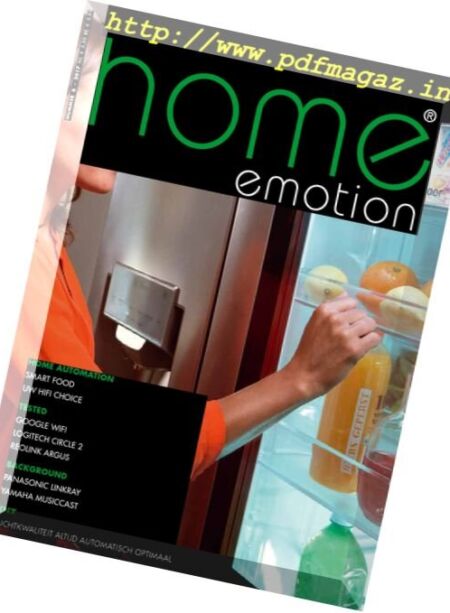 Home Emotion – Nr.6, 2017 Cover