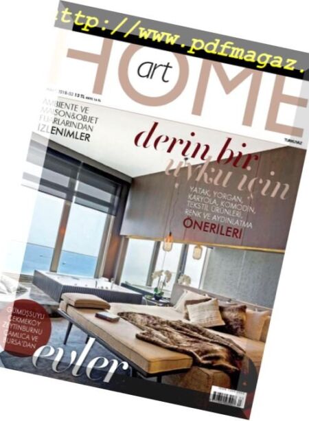 HomeArt – Mart 2018 Cover