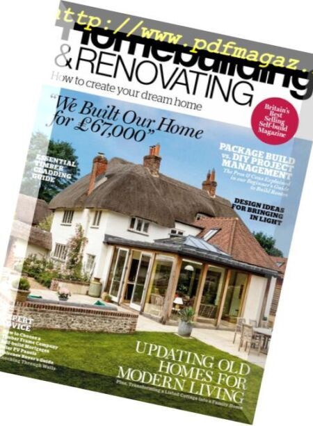 Homebuilding & Renovating – April 2018 Cover