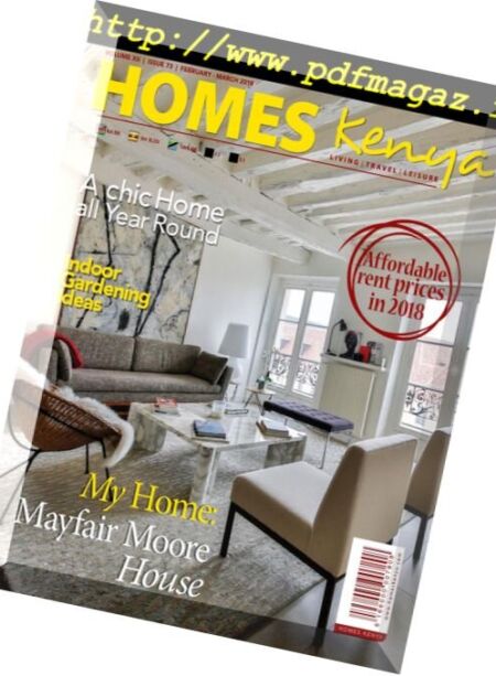 Homes Kenya – February 2018 Cover
