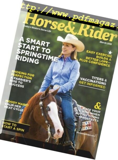 Horse & Rider USA – March 2018 Cover