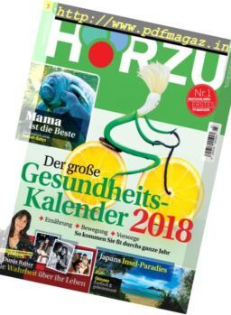 Horzu – 12. Januar 2018