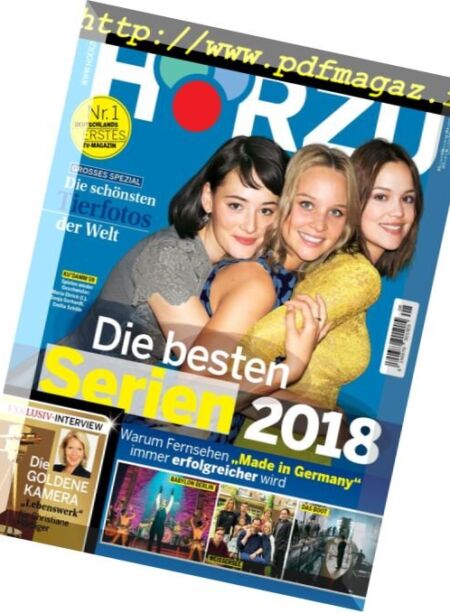 Horzu – 16 Februar 2018 Cover