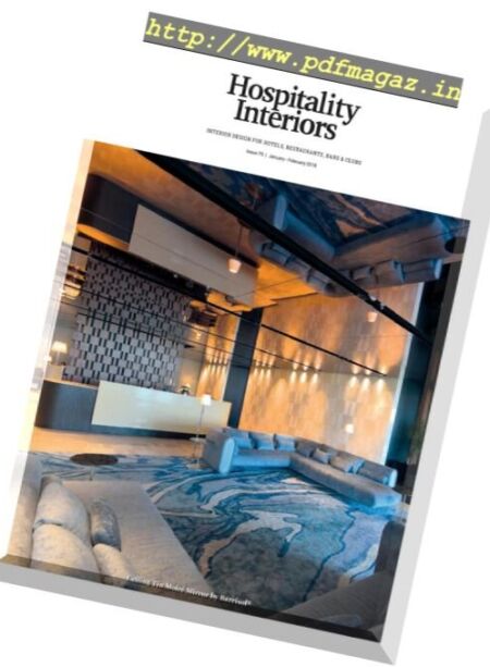 Hospitality Interiors – January-February 2018 Cover