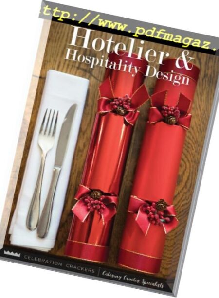 Hotelier & Hospitality Design – February 2018 Cover