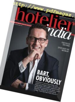 Hotelier India – February 2018