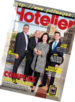 Hotelier Middle East – April 2018