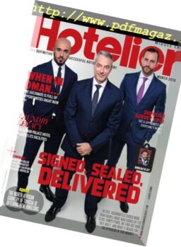 Hotelier Middle East – March 2018